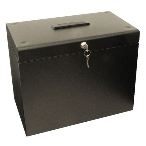 lock box metal|lockable metal boxes medium.